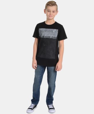 Big Boys Graphic-Print Cotton T-Shirt 