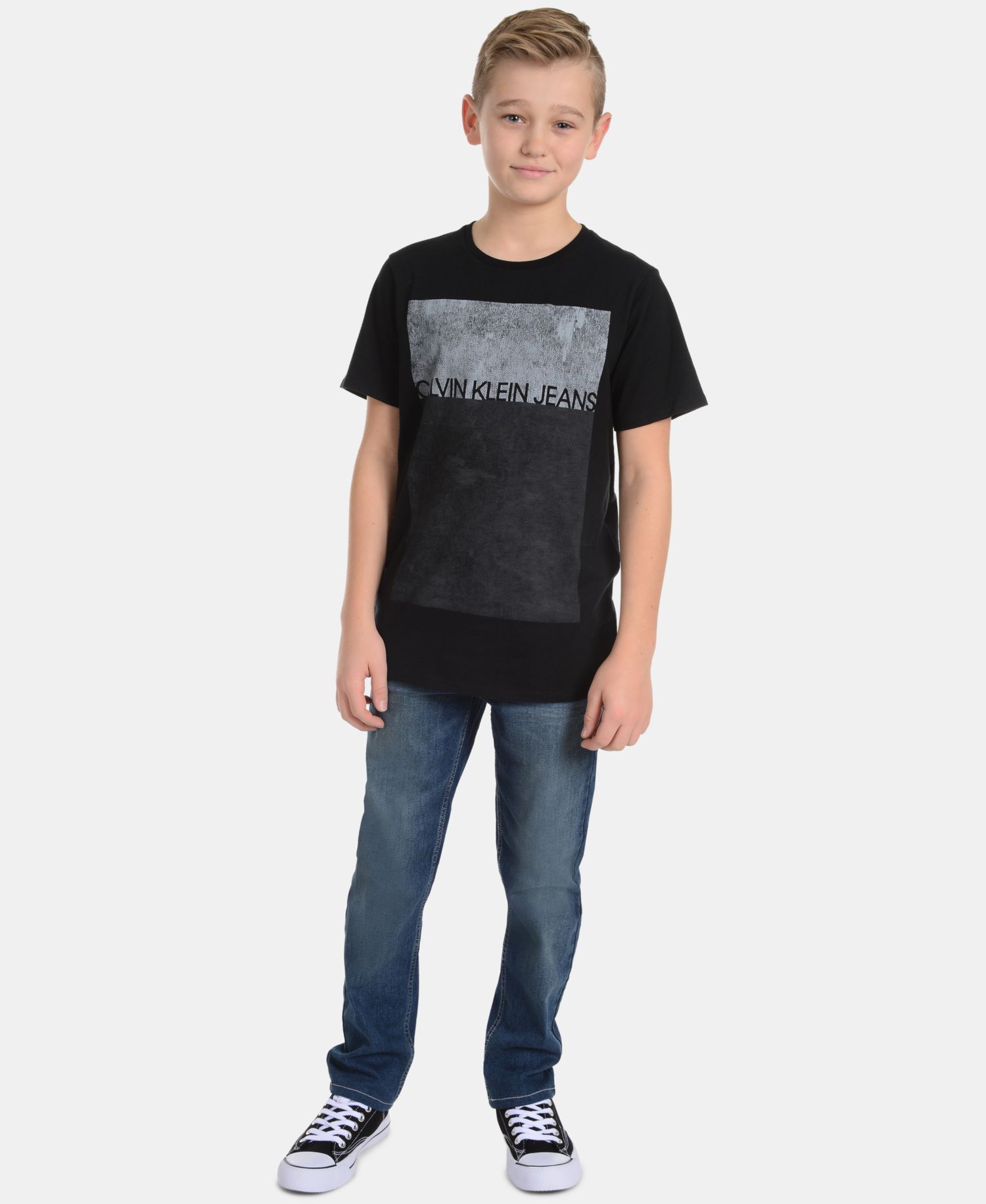 Big Boys Graphic-Print Cotton T-Shirt