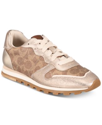 coach c188 runner sneakers