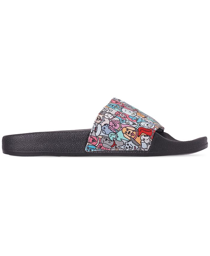 Skechers Women's BOBS For Dogs and Cats - Woof Party Slide Sandals from ...