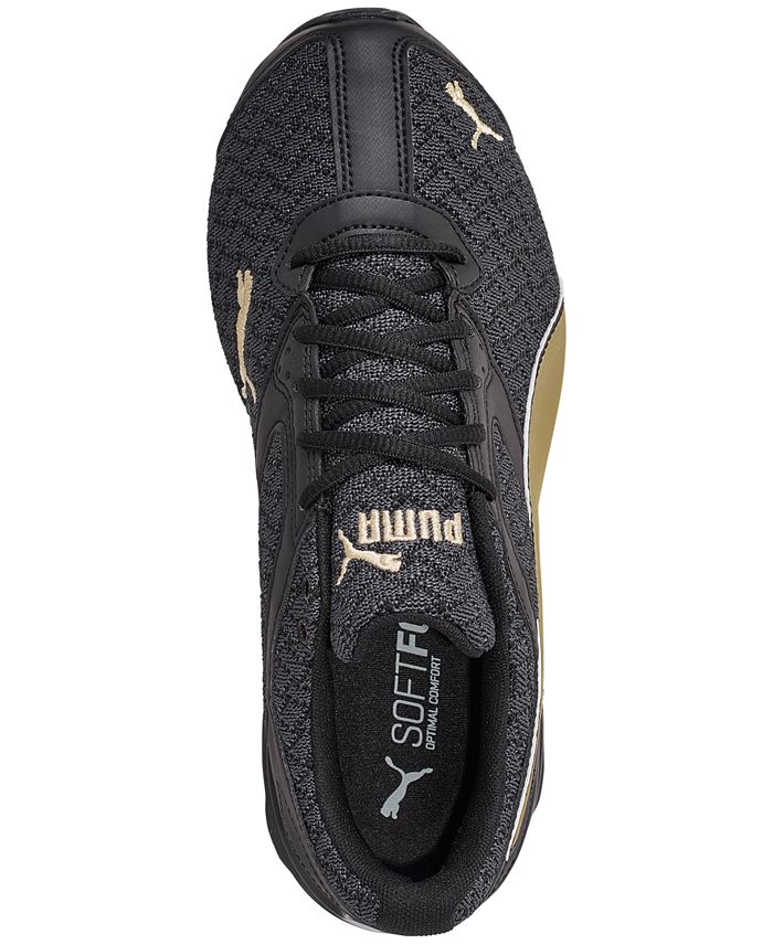 Puma Women's Tazon 6 Luxe Running Sneakers from Finish Line - Macy's