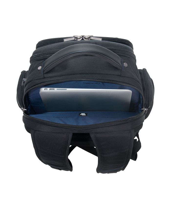 Cole Reaction Dual Compartment 17" Laptop Backpack with USB