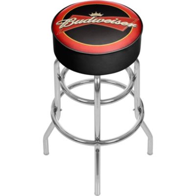 Furniture Budweiser Bowtie Bar Stool