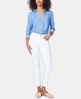 nydj marilyn ankle jeans