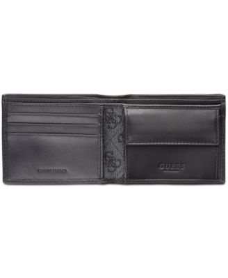 Men's RFID Slimfold Wallet with Interior Coin Pocket