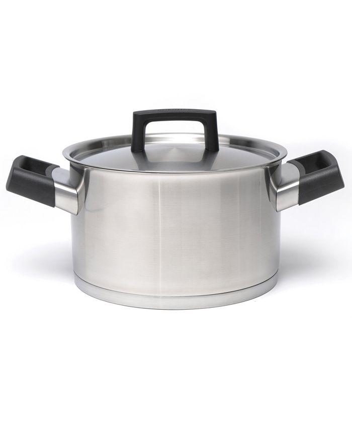 BergHOFF - Ron 8" 18/10 Stainless Steel Covered Casserole