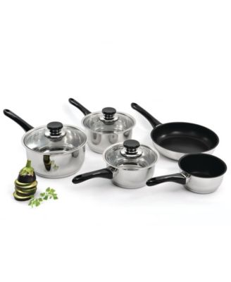BergHOFF - Vision 8Pc 18/10 SS Cookware Set