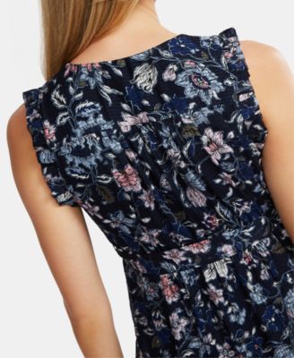 Jessica Simpson Maternity Printed Wrap Dress