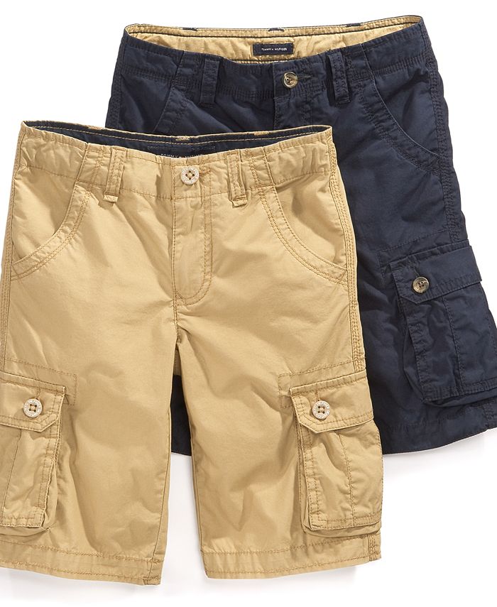 Tommy Hilfiger Back Country Cargo Shorts, Little Boys (4-7) - Macy's