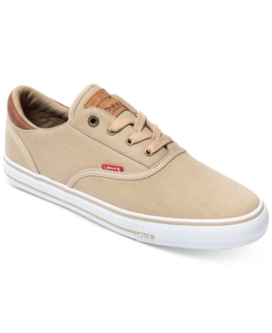 image of Levi-s Men-s Ethan Canvas Ii Sneakers Men-s Shoes