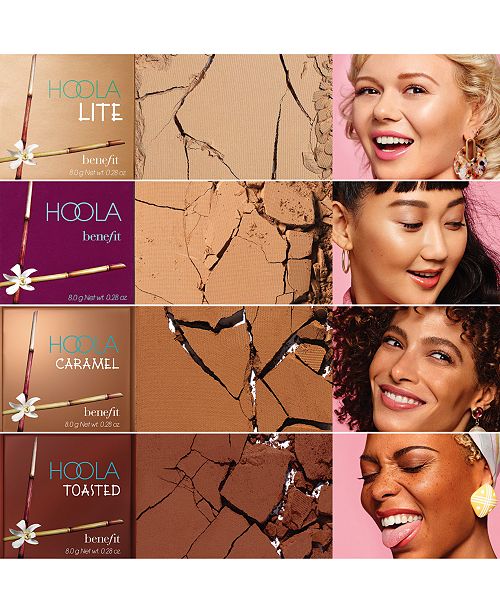 Benefit Cosmetics Hoola Matte Box O' Powder Bronzer Makeup Beauty