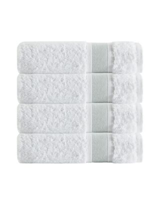 Unique Turkish Cotton 4-Pc. Bath Towel Set