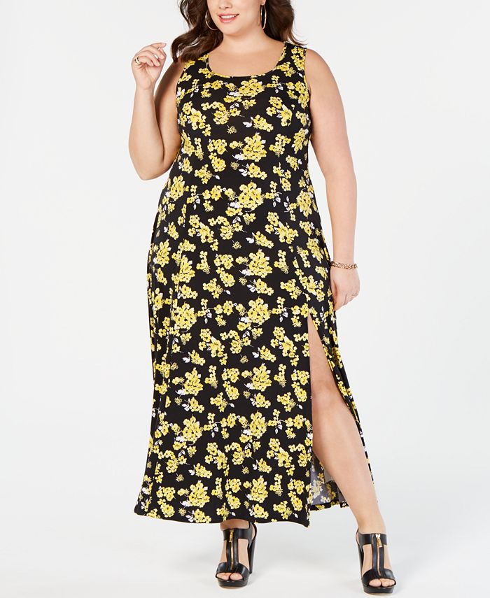 Plus Size Michael Kors Maxi Dress Michael Kors Plus Size Evening Dresses  Womens Clothing