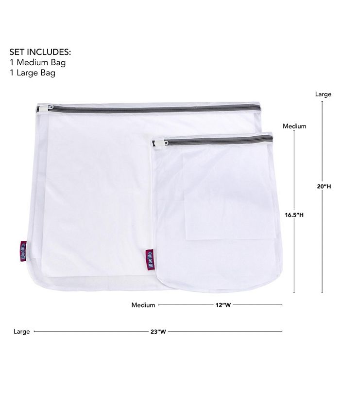 Woolite 2 Pack Mesh Wash Bags Macy's