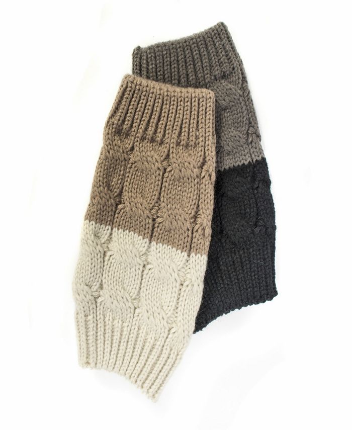 Muk luks hot sale boot toppers