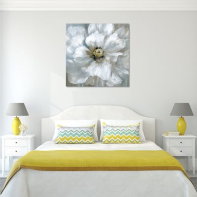 Soft Solace Detail I Gallery-Wrapped Canvas Wall Art - 16" x 16"