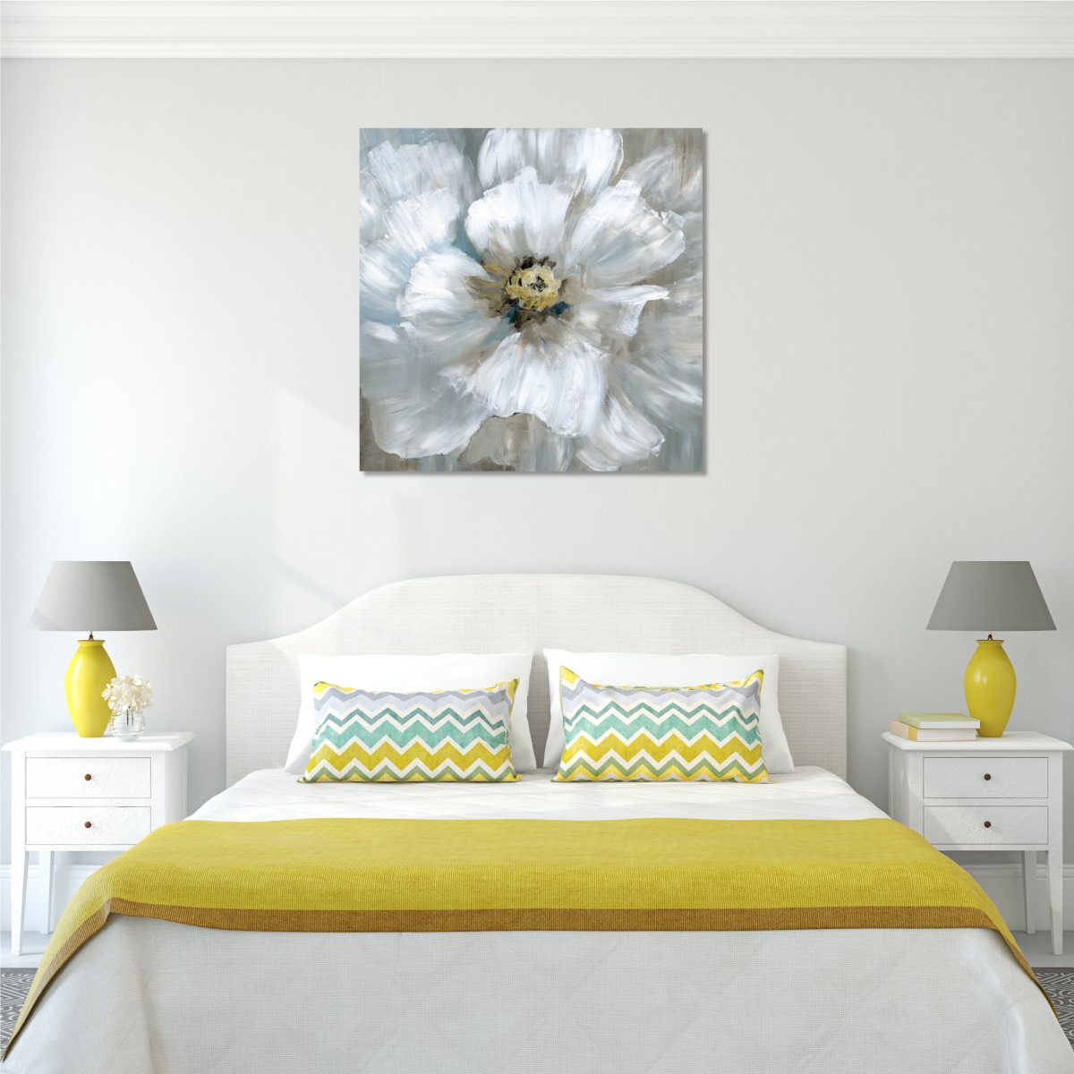 Courtside Market Soft Solace Detail I Gallery-Wrapped Canvas Wall Art -
