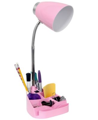 Limelight's Gooseneck Organizer Desk Lamp with iPad Tablet Stand Book Holder