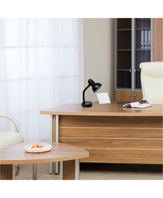 Basic Metal Desk Lamp with Flexible Hose Neck