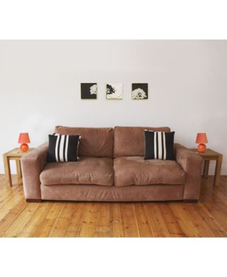 Simple Designs Mini Ceramic Globe Table Lamp 2 Pack Set