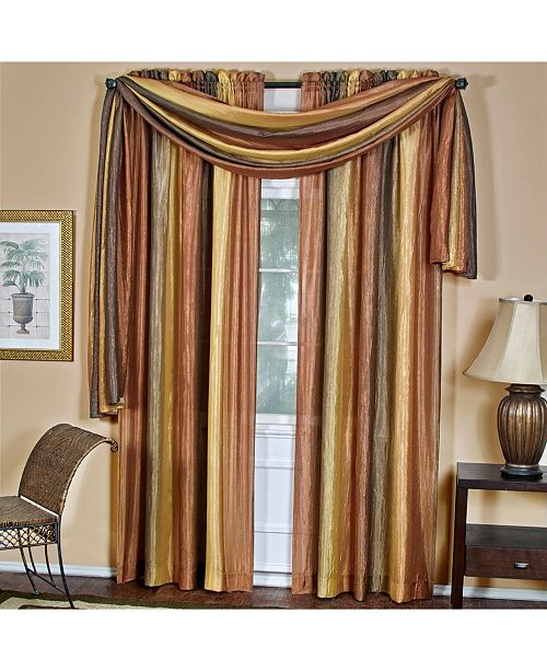Achim Ombre Window Curtain Panel 50x84 Reviews Window