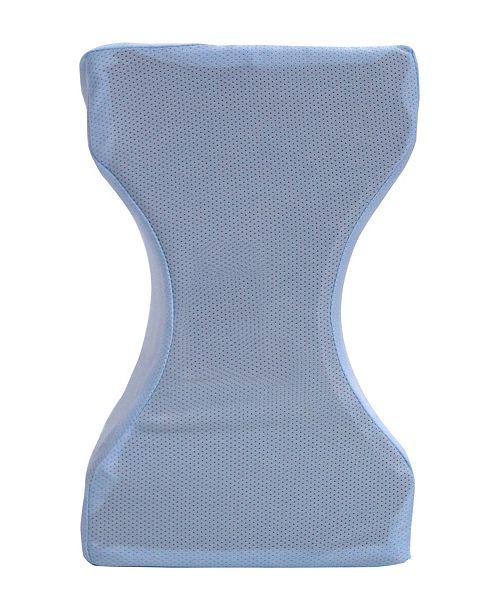 Sharper Image Calming Comfort Charcoal Infused Cooling Knee Pillow