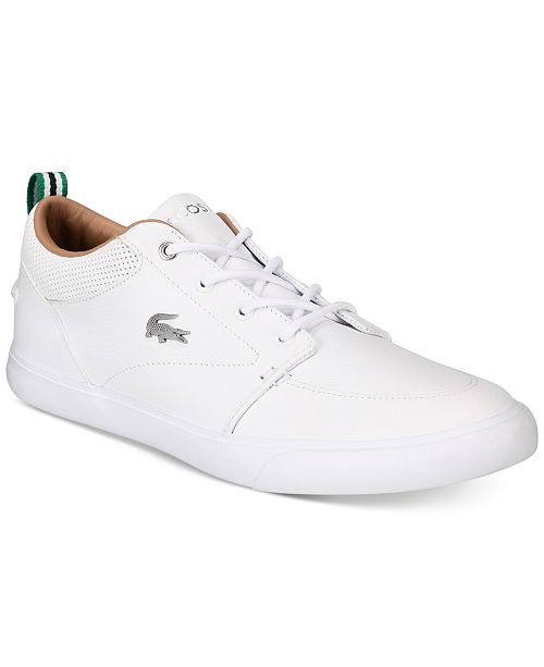 Lacoste Men S Bayliss 119 1 U Sneakers Reviews All Men S Shoes