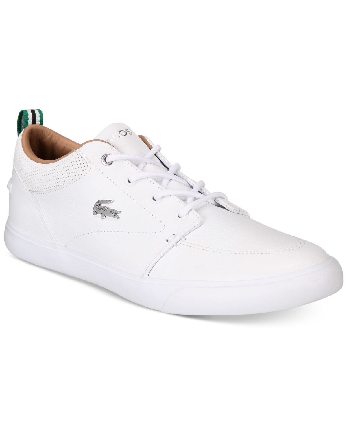 Shop Lacoste Men's Bayliss 119 1 U Sneakers In White