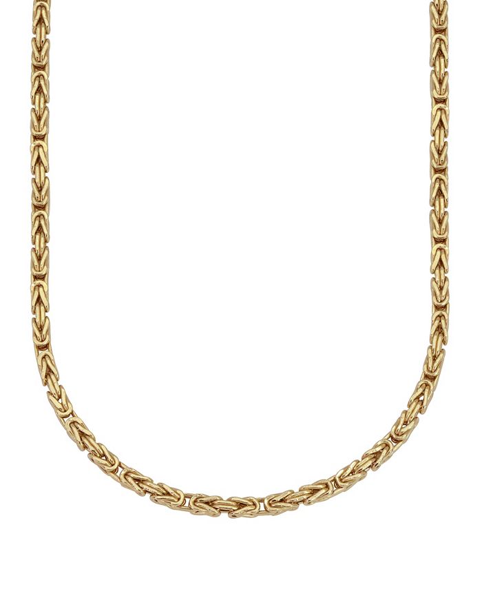 18k gold new arrivals chain macy's