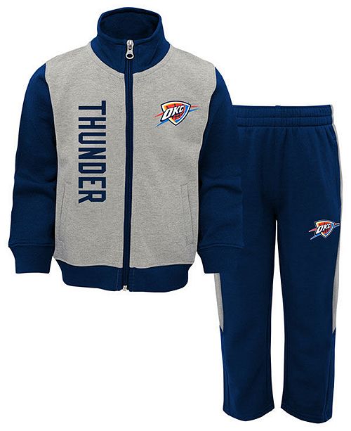 Outerstuff Oklahoma City Thunder On The Line Pant Set Infants 12