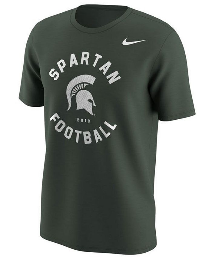 Nike Men's Michigan State Spartans Student Body T-Shirt & Reviews ...