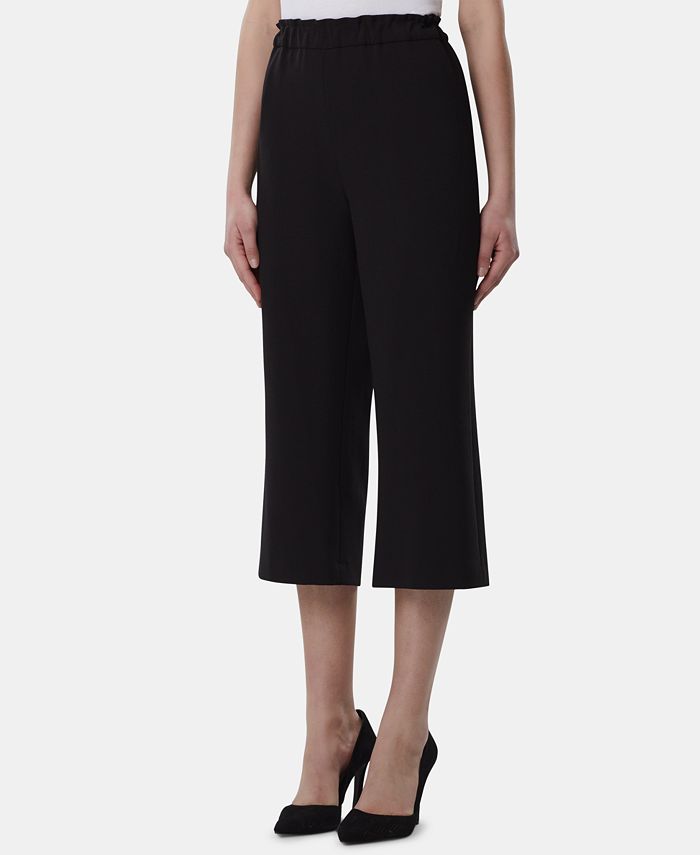 macys pull on capris