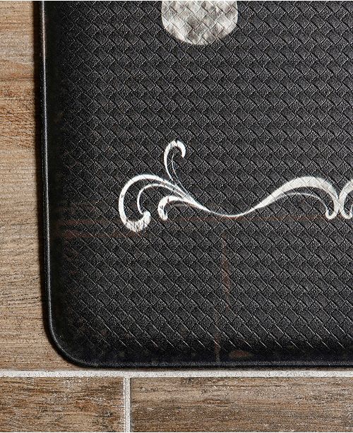 Home Dynamix Cook N Comfort Vintage "Bless This Kitchen" Embossed