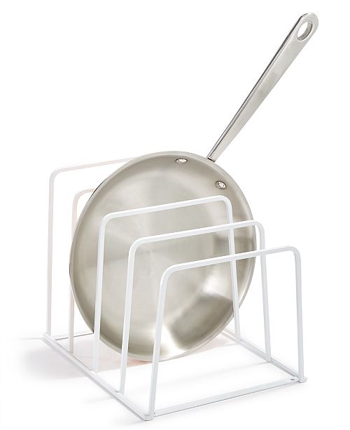 Martha Stewart Collection Pots Pans Rack Created For Macy S
