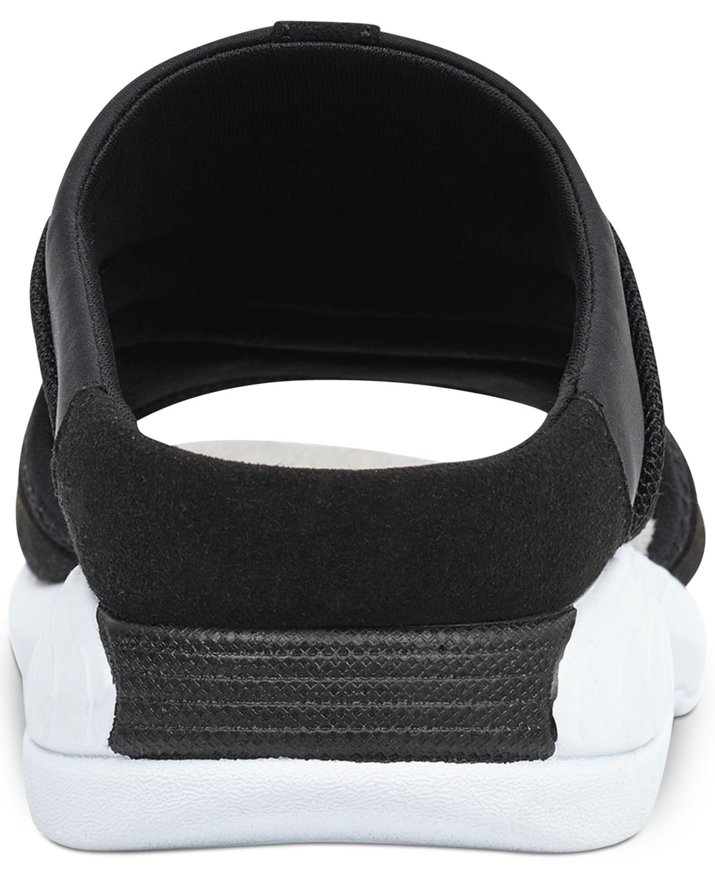 Женские сандалии Easy Spirit Traciee Lightweight Flat Easy-On, цвет: Чёрный — фото 3