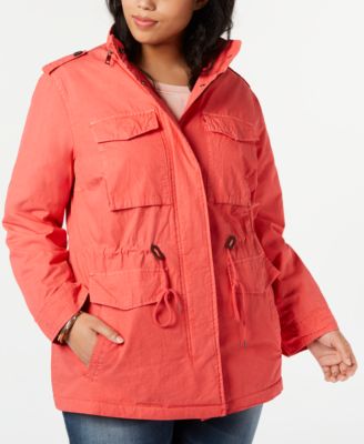 levi's plus size utility jacket