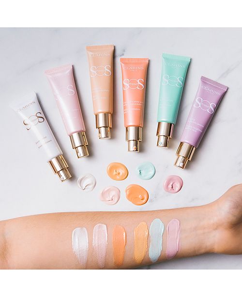 Clarins SOS Primer, 1oz. & Reviews Makeup Beauty Macy's