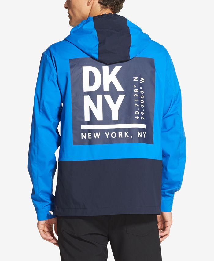 DKNY Men's Colorblocked Hooded Jacket Macy's