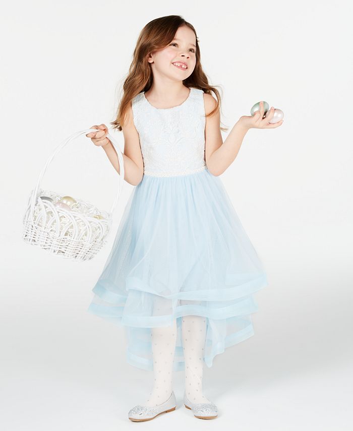 Little girl formal dresses macy's 2025