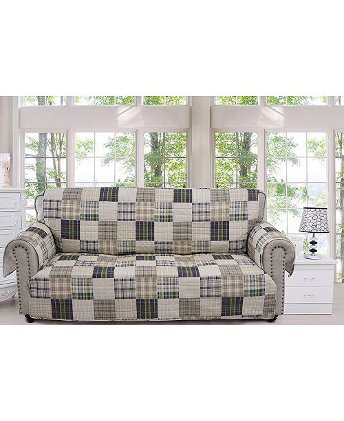 Greenland Home Fashions Oxford Furniture Protector Sofa Reviews
