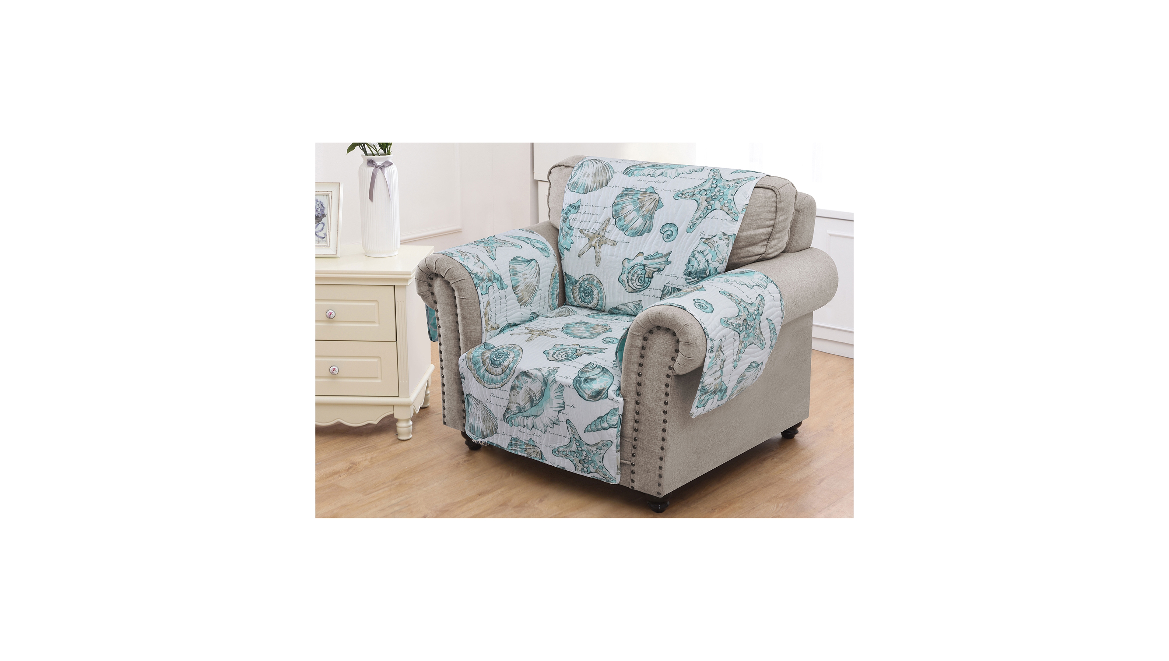 Greenland Home Fashions Cruz Furniture Protector Arm Chair