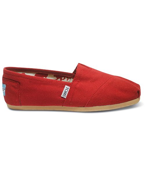 toms women's alpargata slip on flats