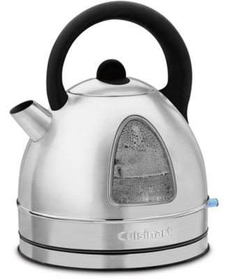 Cuisinart DK-17 Electric Kettle, Cordless & Reviews - Small Appliances ...