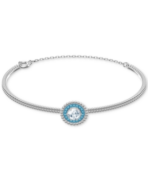 UPC 768549210341 product image for Swarovski Crystal Circle Bangle Bracelet | upcitemdb.com