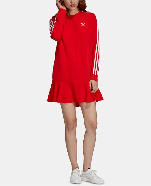 Adidas Flounce T Shirt Dress Reviews Dresses Women Macy S