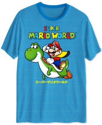 T-shirt Super Mario Tennis Open - Homme - Taille M - Vert - Neuf Sans étiquettes