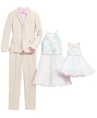 Rare Editions & Tommy Hilfiger Siblings Suit & Dress Separates