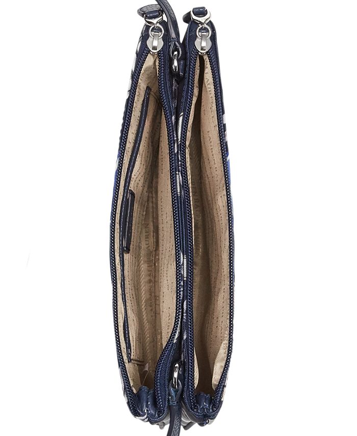Lauren Ralph Lauren Chadwick Double Zip Crossbody Macy's