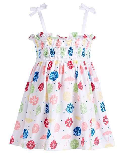 First Impressions BabyGirls Printed Sundress, Created for Macy's