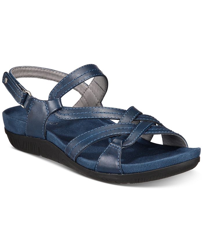 Baretraps Jordyn Flat Sandals & Reviews - Shoes - Macy's